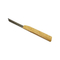 Forniture mediche monouso manico di coltello da patologia in legno utilizzato per la preparazione dei campioni di laboratorio