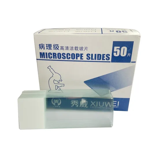 Vetrino per microscopio