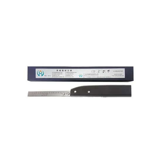 Manico del coltello da taglio forniture dentali per le forniture monouso per il coltello da taglio