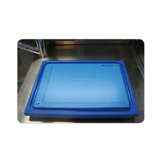 Tavola di dissezione (plastica blu)