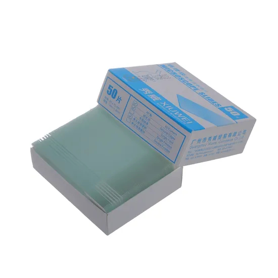 Vetrino per microscopio