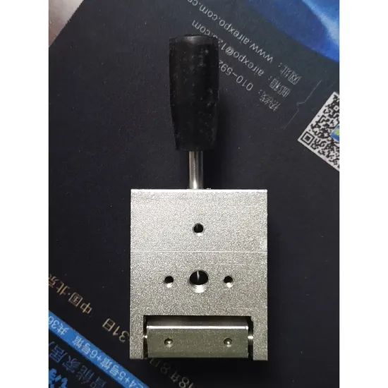Patologia professionale in acciaio Microtomo Microtomo universale Clamp per elaborazione istologica avanzata