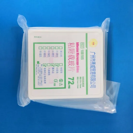 Vetrino per microscopio