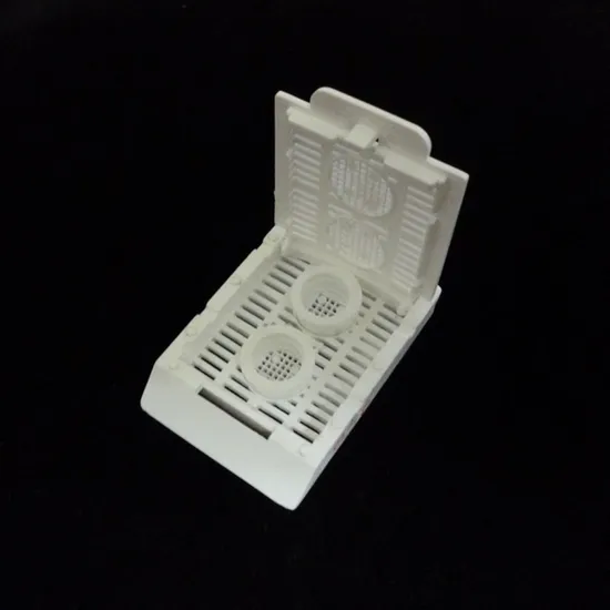 Incorporamento di cassette strumenti di laboratorio di apparecchi acustici per i prodotti medici mobili ospedalieri incorporare cassetta