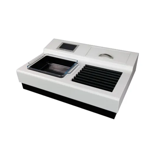 Attrezzatura di laboratorio bagni d'acqua e slip asciugatrice Istologia DENTALE DEPOSIZIONE MASSAGER CODY MASSAGER MACCHINA