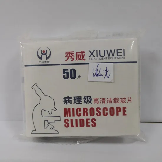 Vetrino per microscopio