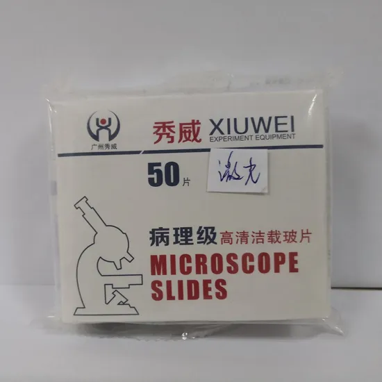 Vetrino per microscopio