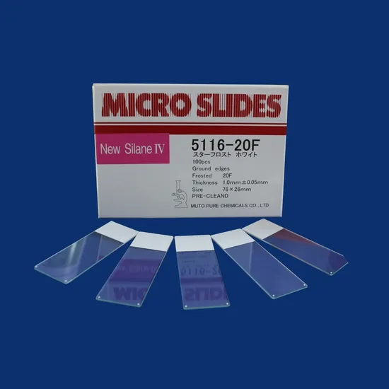 Vetrino per microscopio