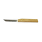 Forniture mediche monouso manico di coltello da patologia in legno utilizzato per la preparazione dei campioni di laboratorio