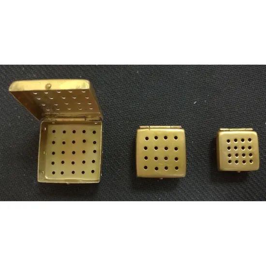 China Manufacturing Easy Identification Tissue Biopsy Incorporando cassetta per malattie infettive